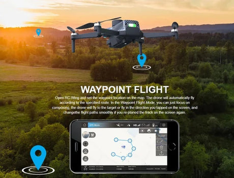 UDI Rage Pro U95 GPS Drone med kamera og FPV