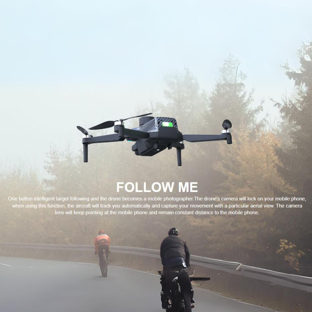 UDI Rage Pro U95 GPS Drone med kamera og FPV