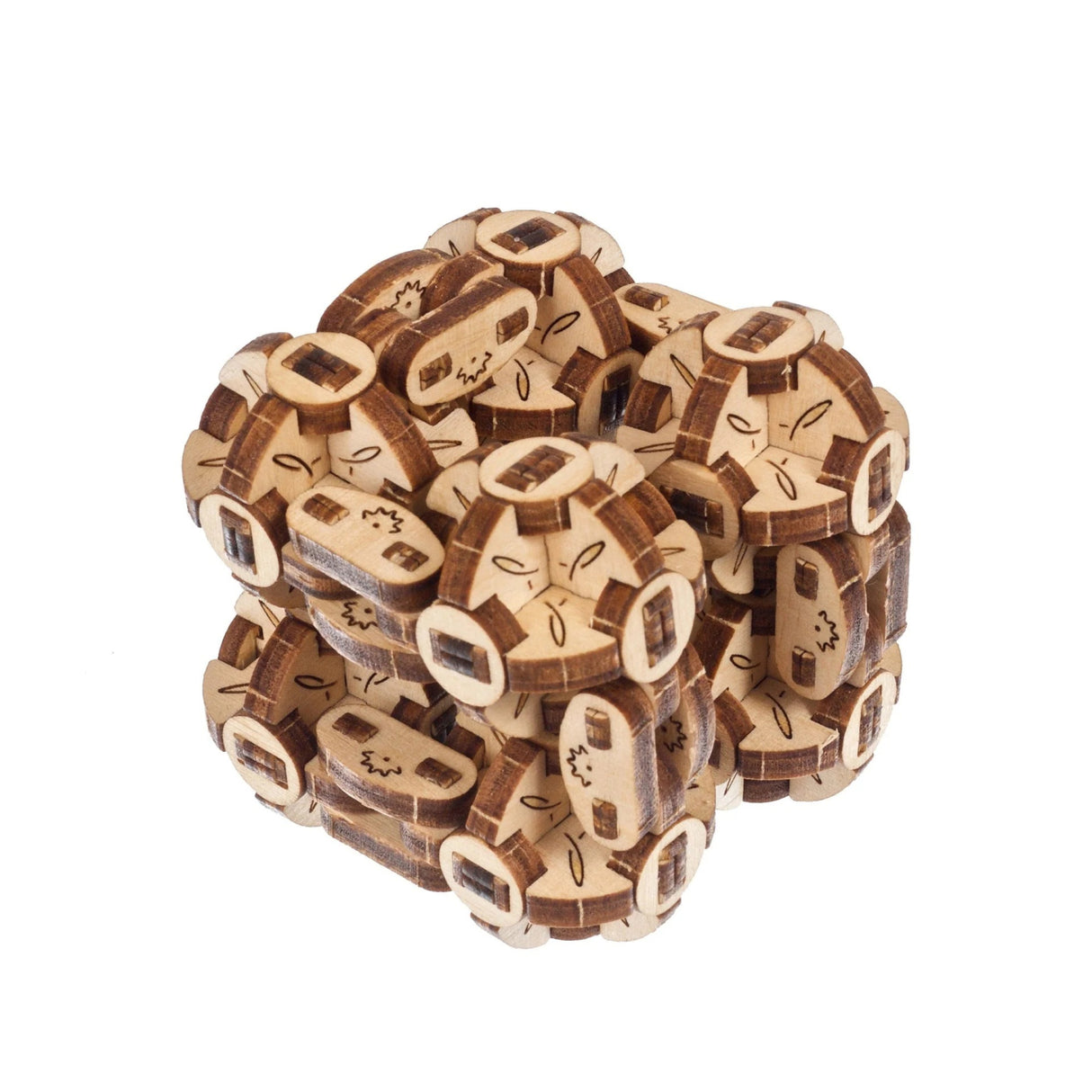 Ugears Flexi-cubus 2.0
