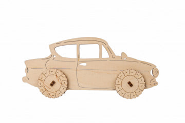 UGEARS Models 70244 - Ugears Coloring Ford Anglia