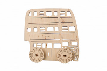 UGEARS Models 70255 - Ugears Coloring The Knight Bus