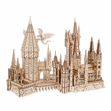 UGEARS Models 70256 - Ugears Hogwarts Castle Harry Potter