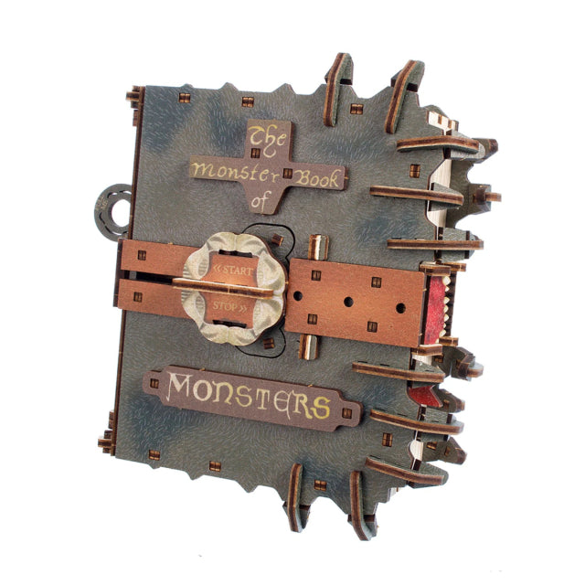 Ugears The Monster Book of Monsters Harry Potter