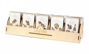 UGEARS Models UG91000 - Ugears Displayställ Disk Fidgets (15)