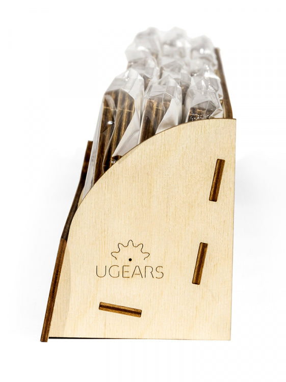 Ugears DisplaystÃ¤ll Disk Fidgets (15)