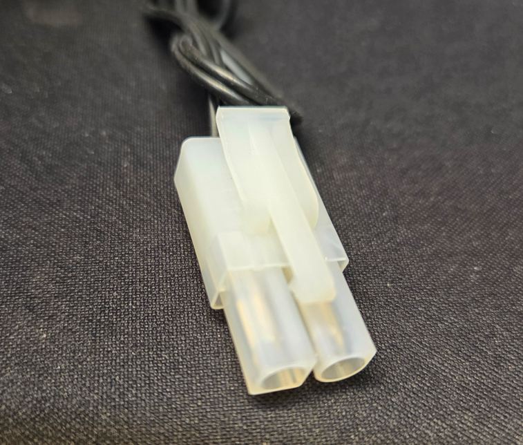 9,6v USB lader med Tamiya stik - 250mAh