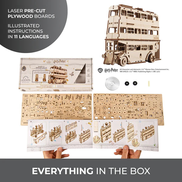 UgearsThe Knight Bus Harry Potter