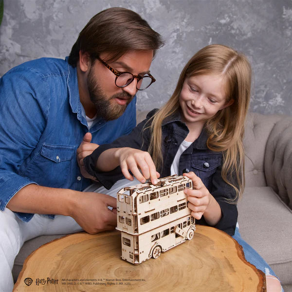 UgearsThe Knight Bus Harry Potter