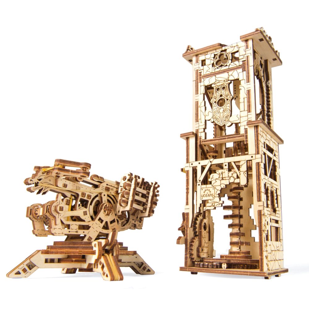 Ugears Archballista-Tårn