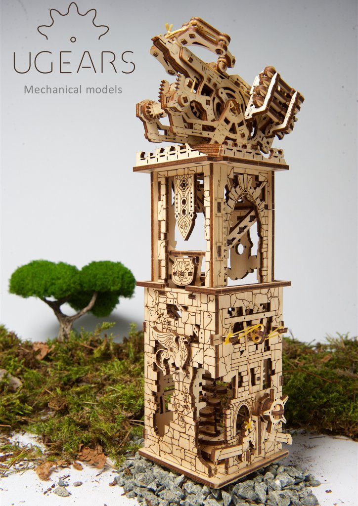 Ugears Archballista-Tårn
