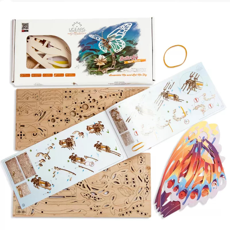 Ugears Butterfly