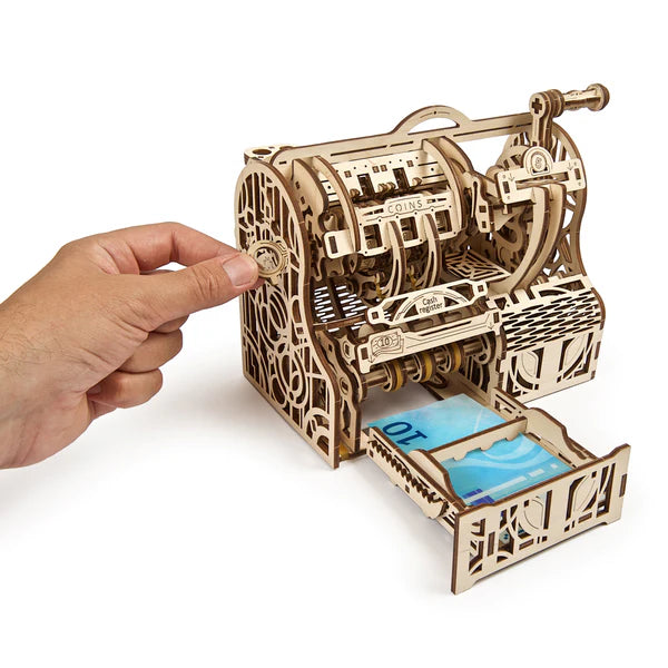 Ugears Cash Register