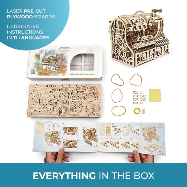 Ugears Cash Register