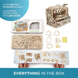 Ugears Cash Register