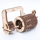 Ugears Combination Lock
