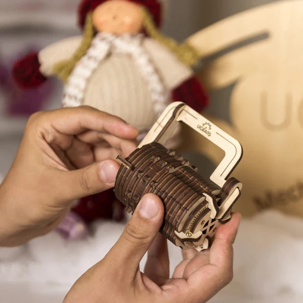 Ugears Combination Lock