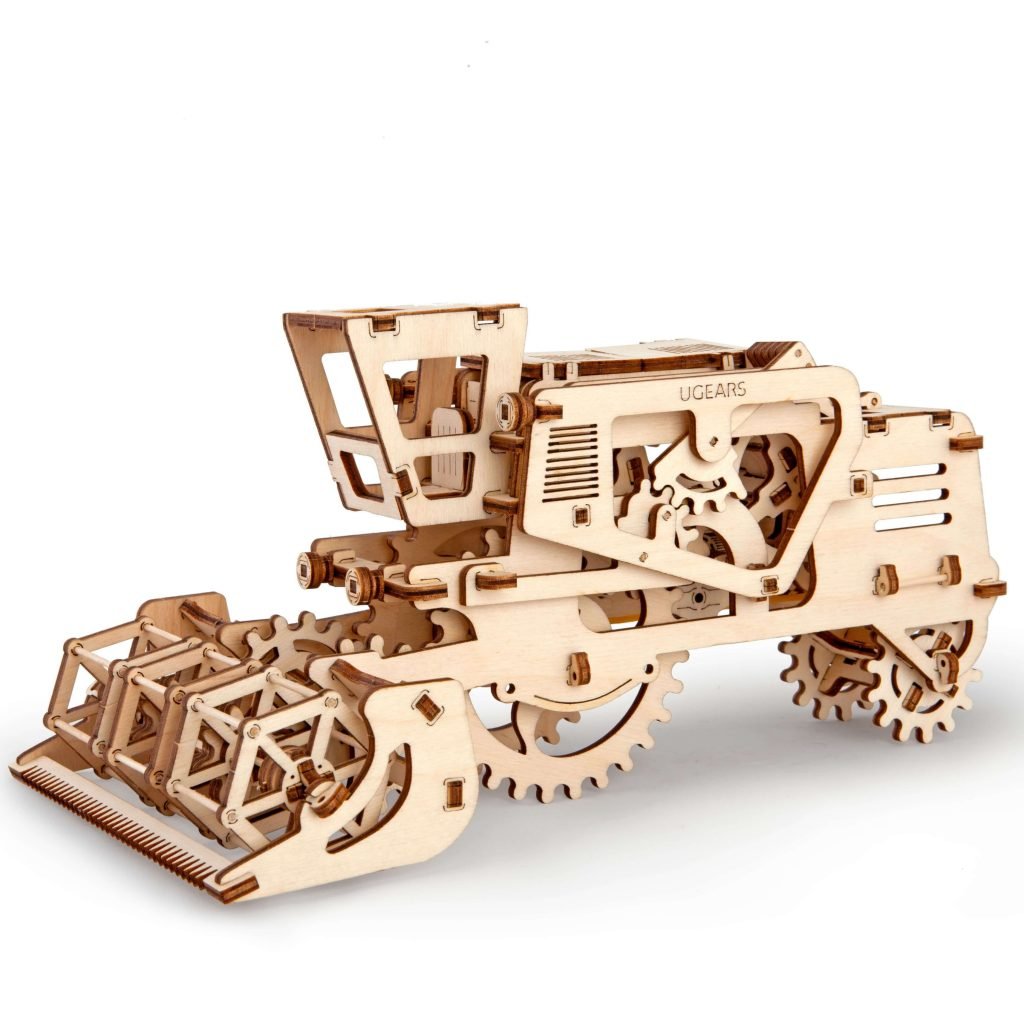 Ugears Combine Harvester