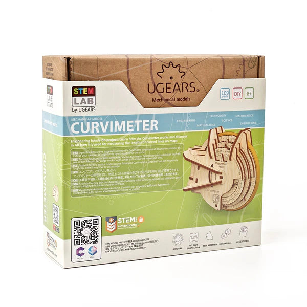 Ugears Curvimeter STEM LAB