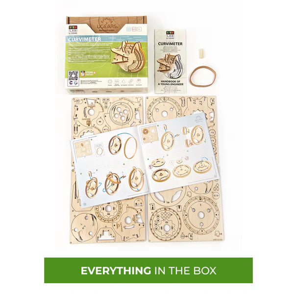 Ugears Curvimeter STEM LAB