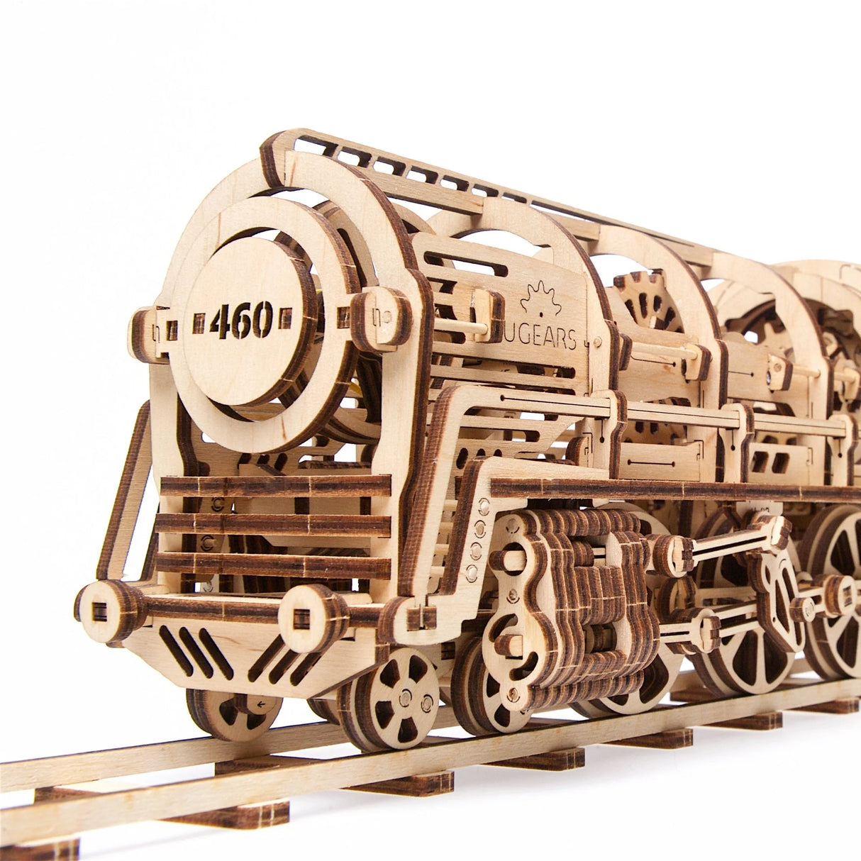 Ugears Damp Lokomotiv