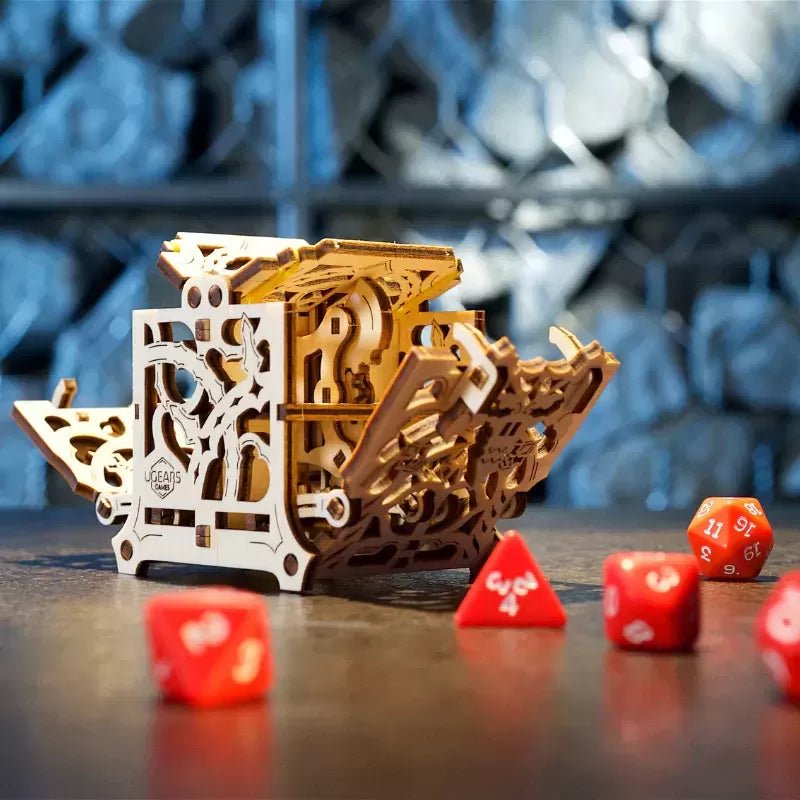 Ugears Dice Keeper