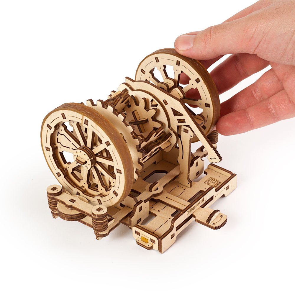 Ugears Differential STEM LAB