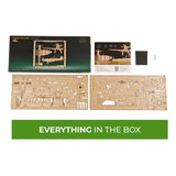 Ugears Fighter Aircraft 2.5D Puzzle