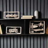 Ugears Fighter Aircraft 2.5D Puzzle