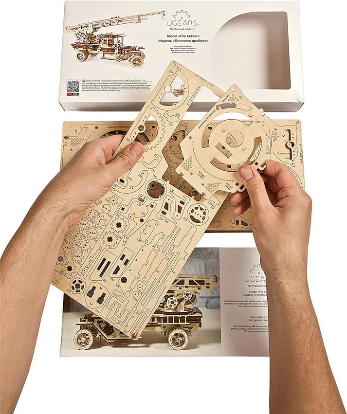 Ugears Fire Ladder