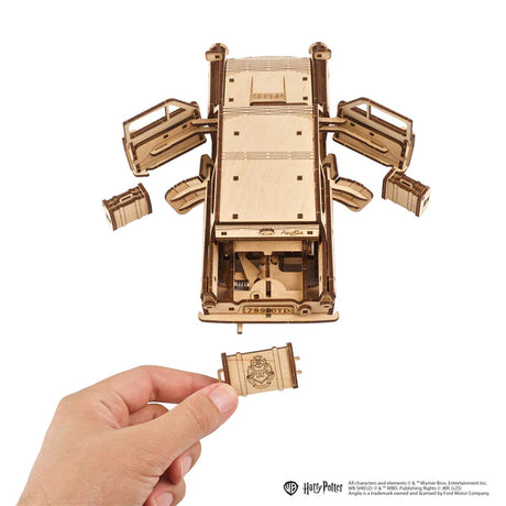 Ugears Flying Ford Anglia Harry Potter