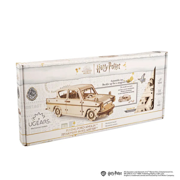 Ugears Flying Ford Anglia Harry Potter