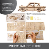 Ugears Flying Ford Anglia Harry Potter