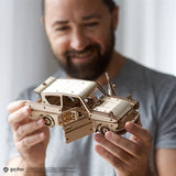 Ugears Flying Ford Anglia Harry Potter