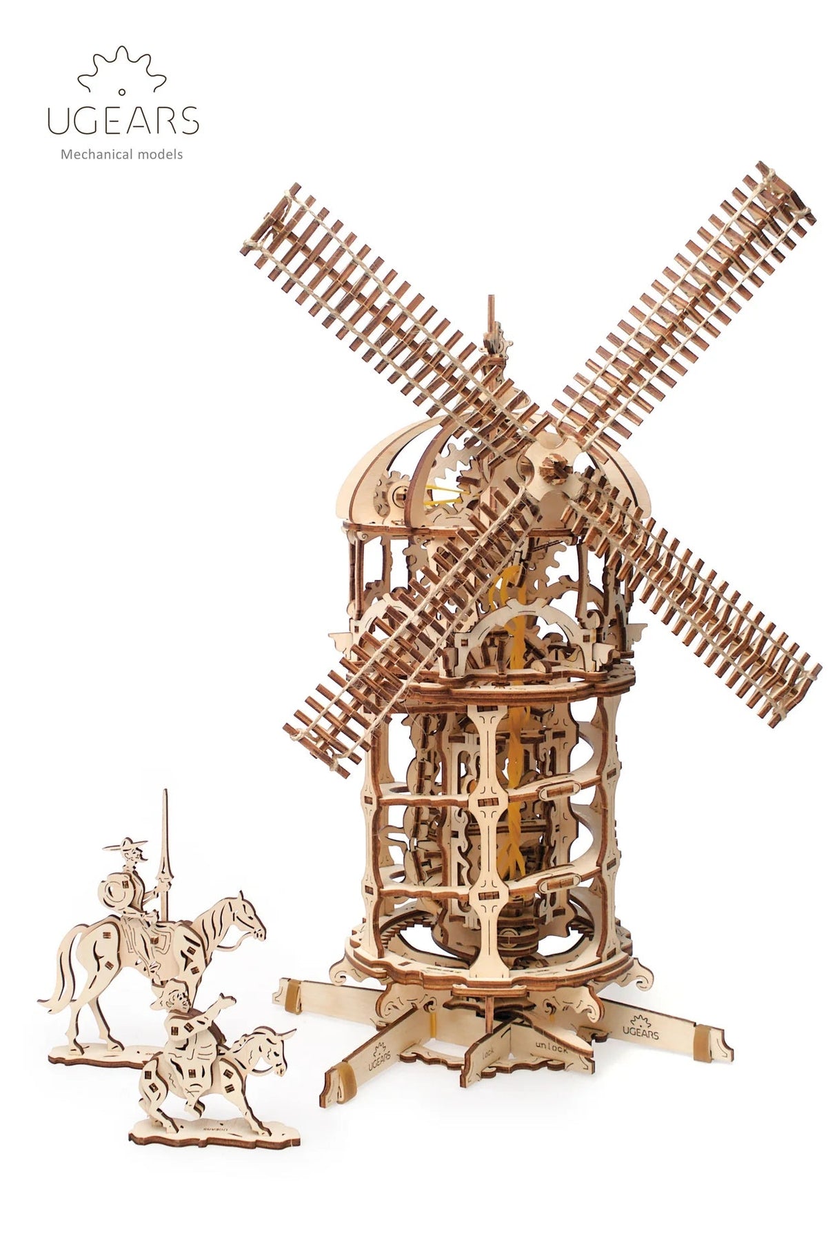 Ugears Gammeldags Vindmølle