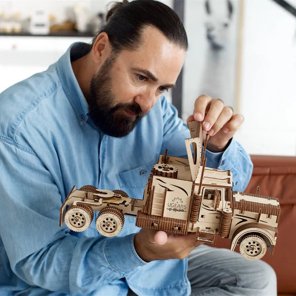 Ugears Heavy Boy Truck VM-03