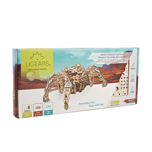Ugears Hexapod Explorer