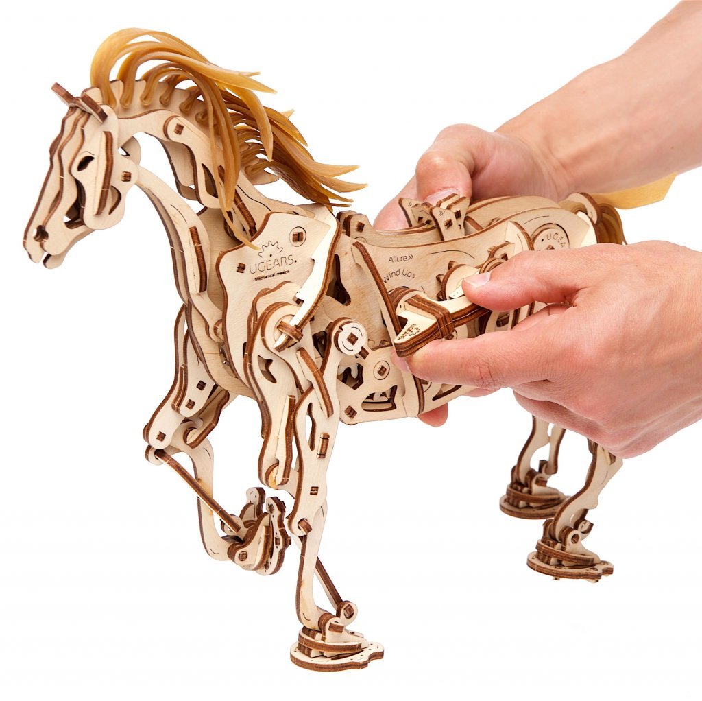 Ugears Horse-Mechanoid