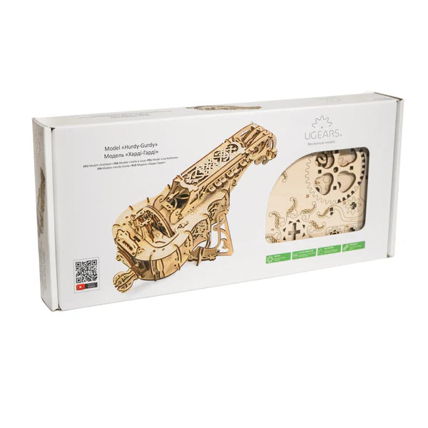 Ugears Hurdy-Gurdy