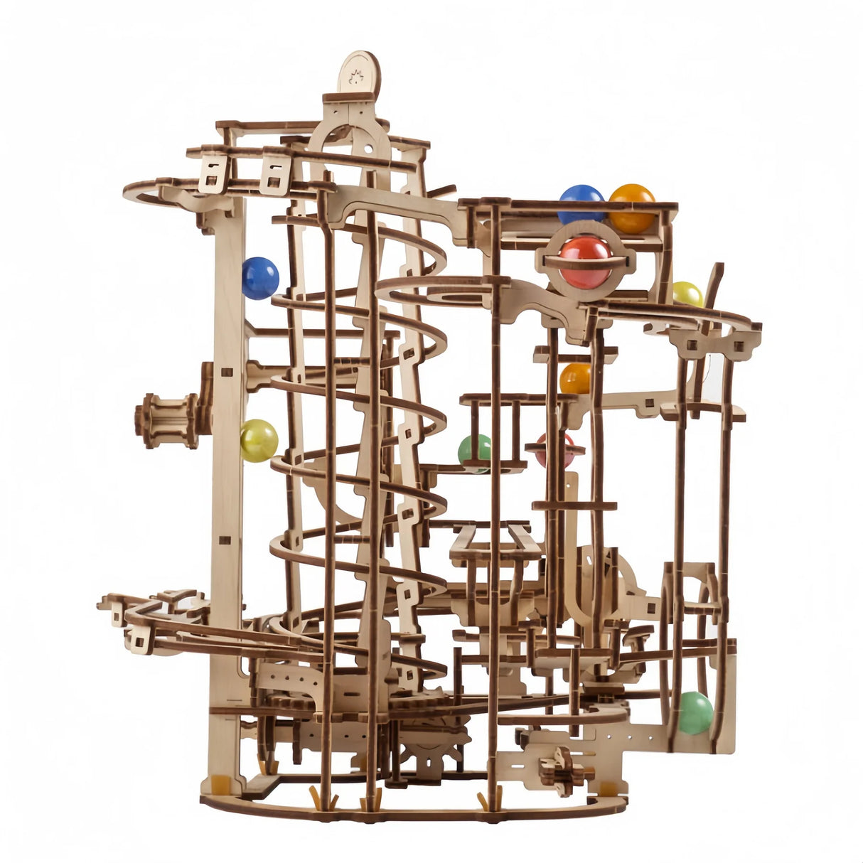 Ugears Marble Run Spiral Hoist (Marble - 4)