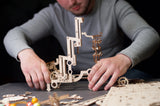 Ugears Marble Run Tiered Hoist (Marble - 3)