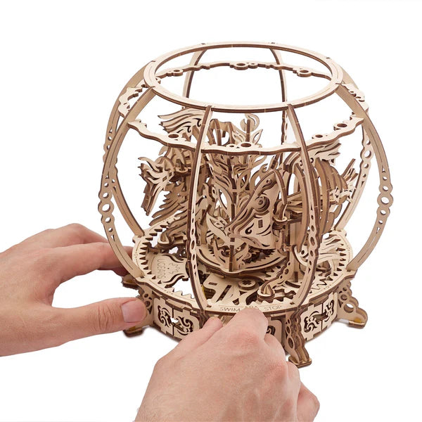 Ugears Mechanical Aquarium