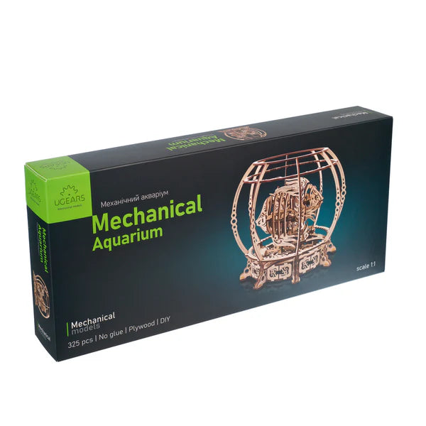 Ugears Mechanical Aquarium