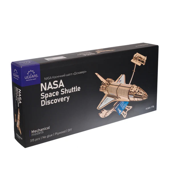 Ugears NASA Space Shuttle Discovery