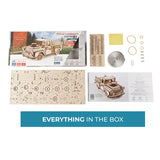 Ugears Pickup Lumberjack