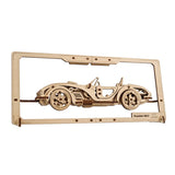Ugears Roadster MK3 2.5D Puzzle