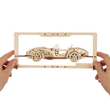 Ugears Roadster MK3 2.5D Puzzle
