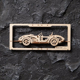Ugears Roadster MK3 2.5D Puzzle