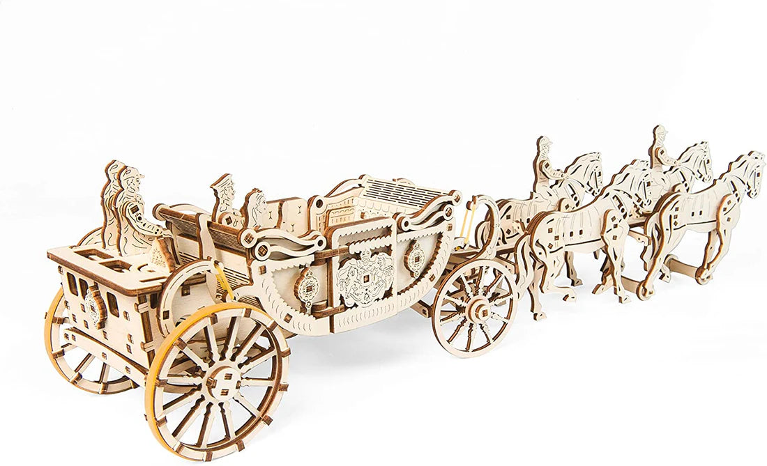 Ugears Royal Carriage (Limited Edition)