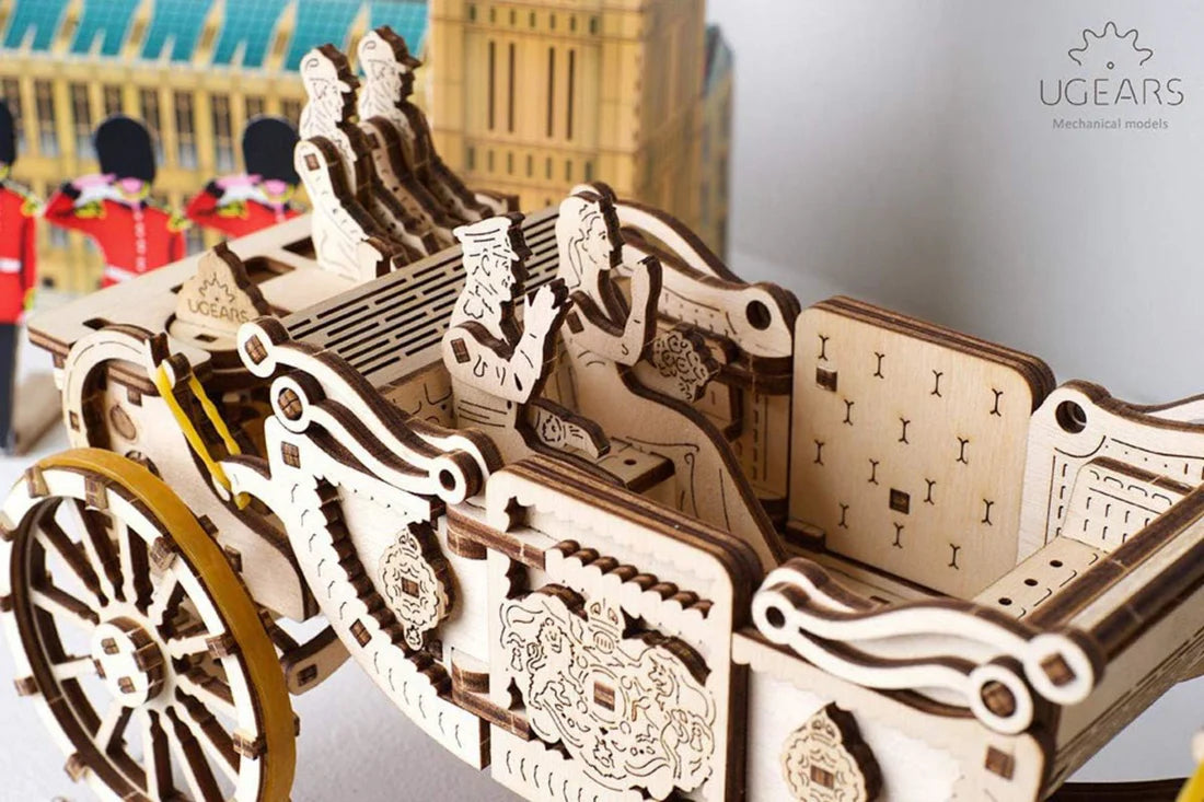 Ugears Royal Carriage (Limited Edition)