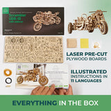 Ugears Scrambler Bike UGR-10